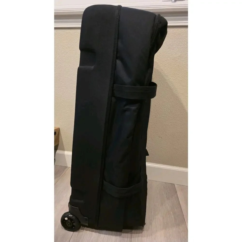 Oakley Large Roller Travel Suitcase Rolling Luggage 92L 32